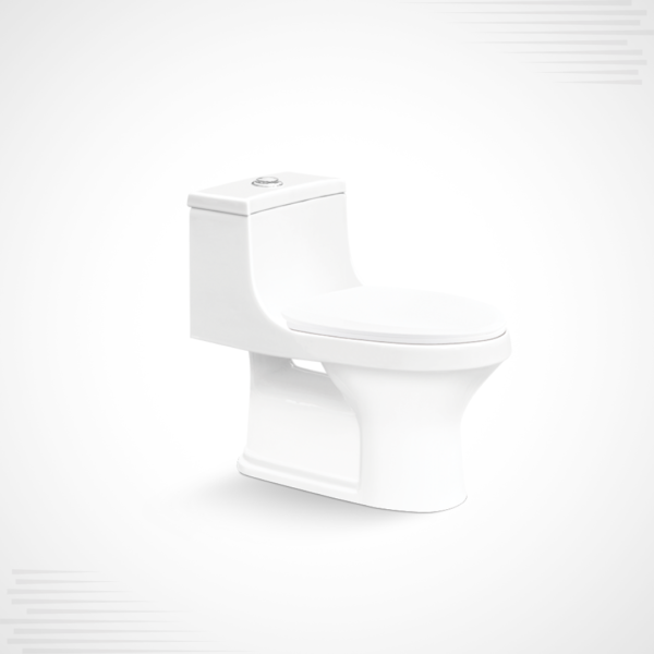 Shark Ceramics Commode Chair